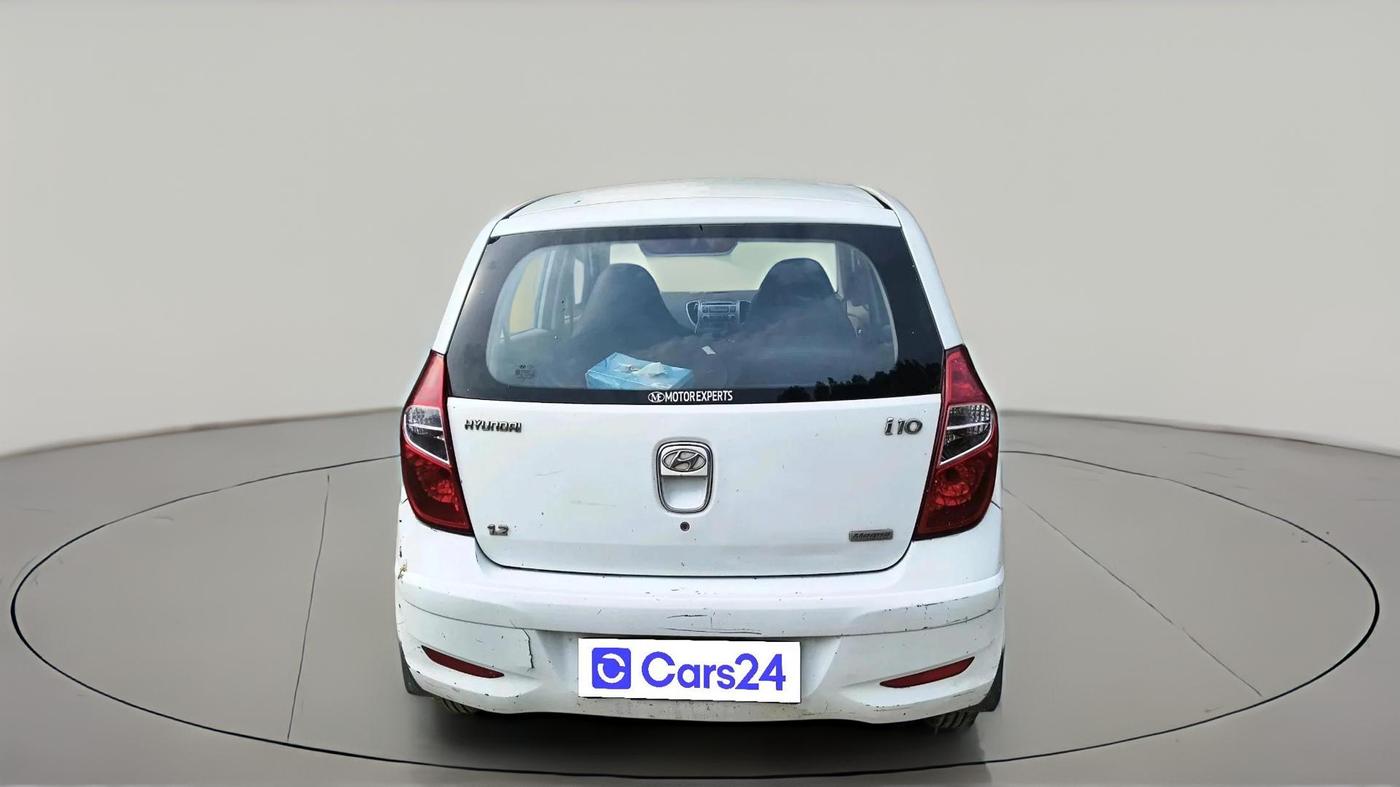 2011 Hyundai i10 MAGNA 1.2, Petrol, Manual, 1,32,870 km, exterior