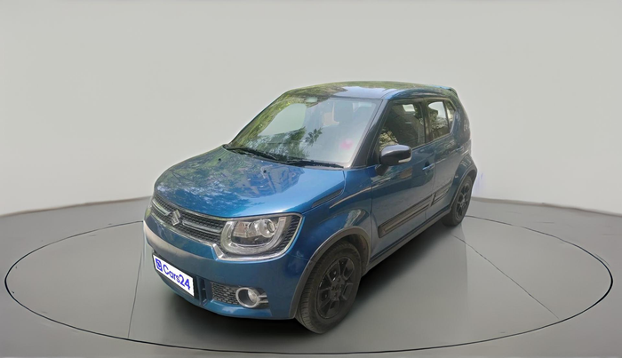 2018 Maruti IGNIS ALPHA 1.2 AMT, Petrol, Automatic, 26,831 km, exterior