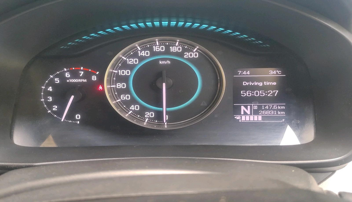 2018 Maruti IGNIS ALPHA 1.2 AMT, Petrol, Automatic, 26,831 km, interior