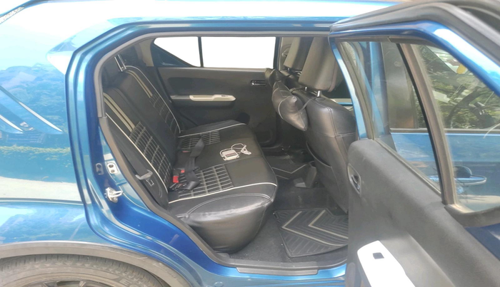 2018 Maruti IGNIS ALPHA 1.2 AMT, Petrol, Automatic, 26,831 km, interior