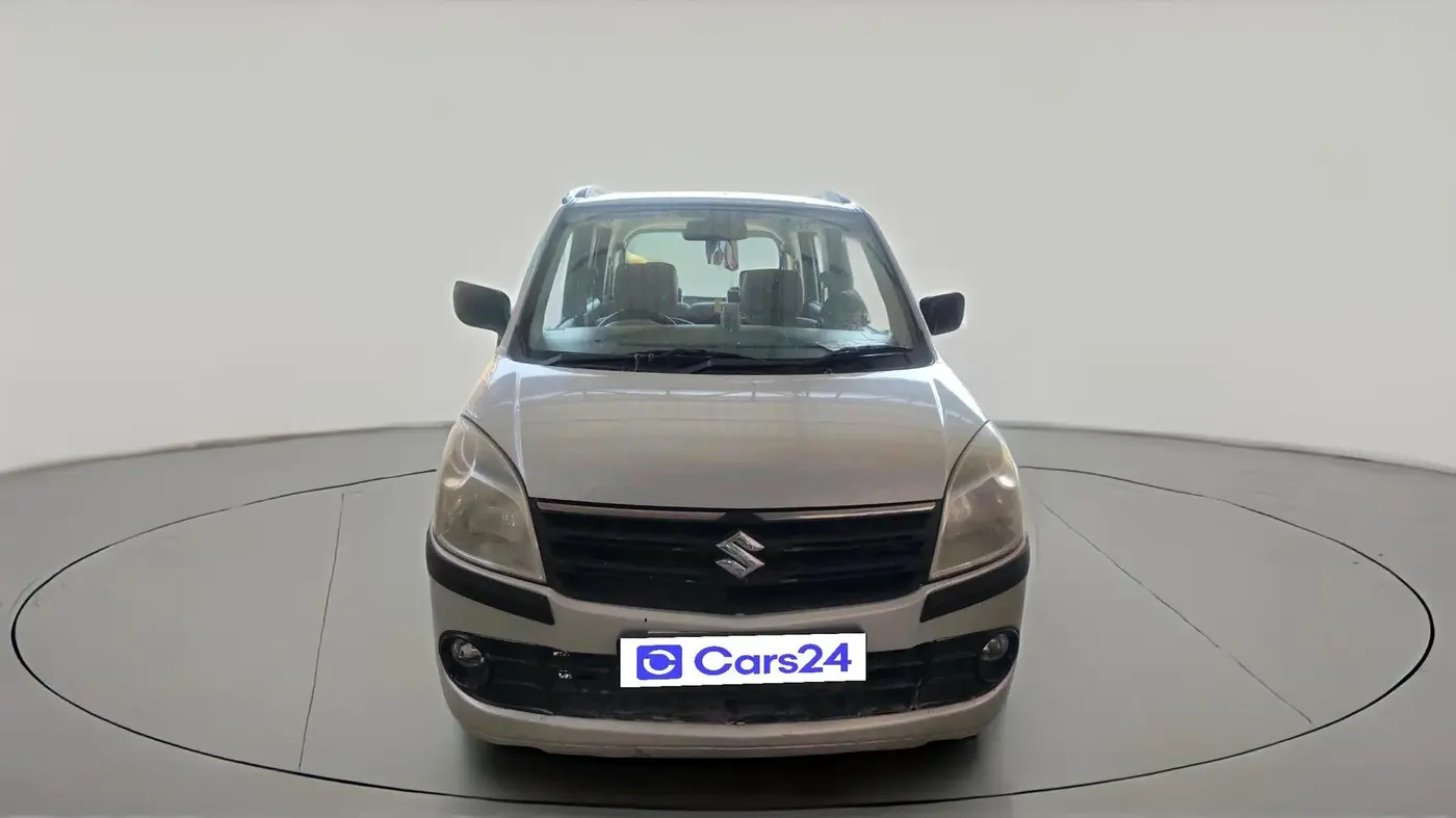 2011 Maruti Wagon R 1.0 LXI CNG, CNG, Manual, 1,49,600 km, exterior