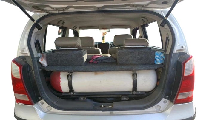 2011 Maruti Wagon R 1.0 LXI CNG, CNG, Manual, 1,49,600 km, exterior