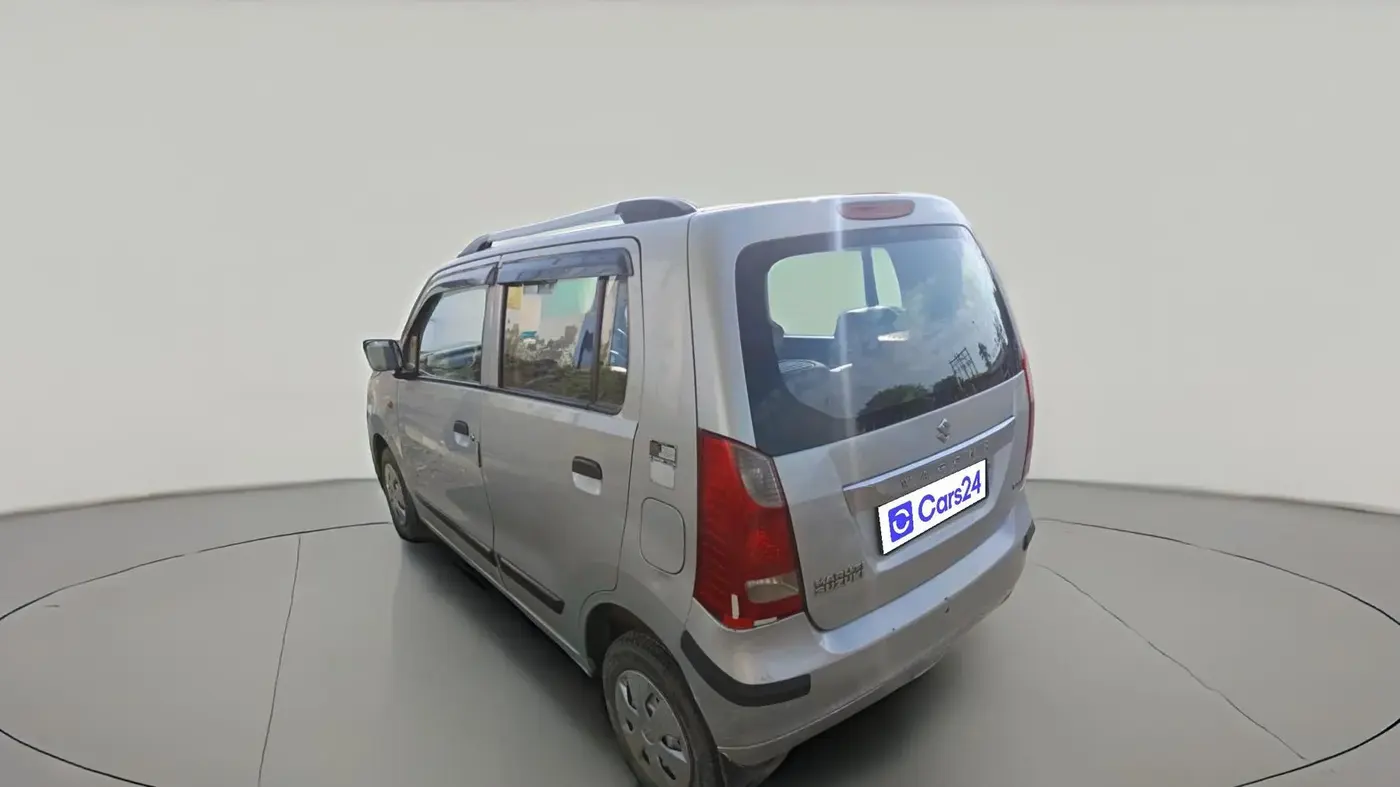 2011 Maruti Wagon R 1.0 LXI CNG, CNG, Manual, 1,49,600 km, exterior