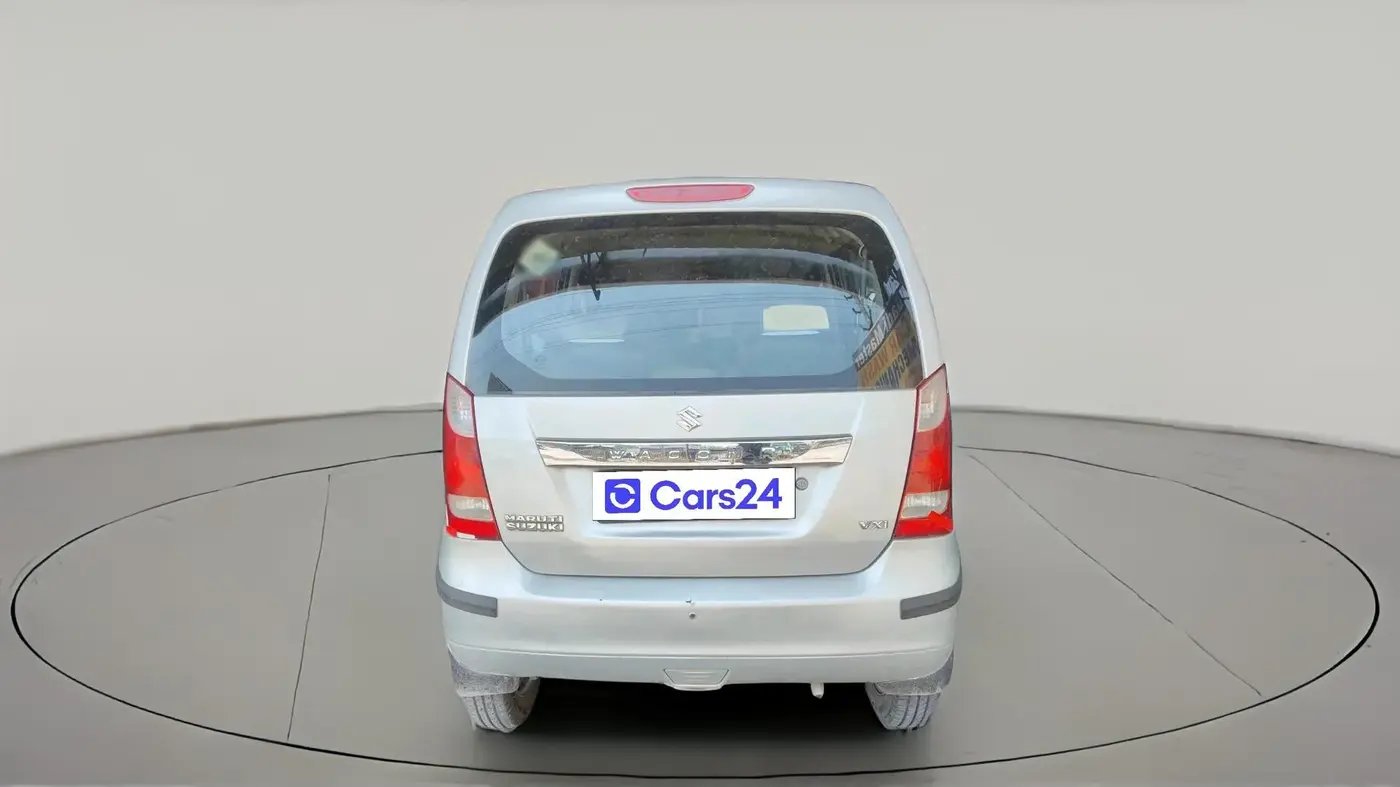 2011 Maruti Wagon R 1.0 LXI CNG, CNG, Manual, 1,49,600 km, exterior