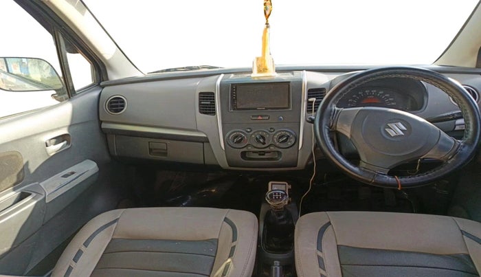 2011 Maruti Wagon R 1.0 LXI CNG, CNG, Manual, 1,49,600 km, interior