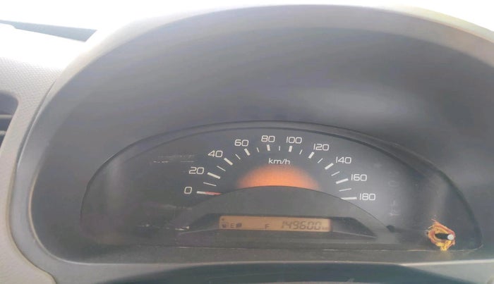 2011 Maruti Wagon R 1.0 LXI CNG, CNG, Manual, 1,49,600 km, interior