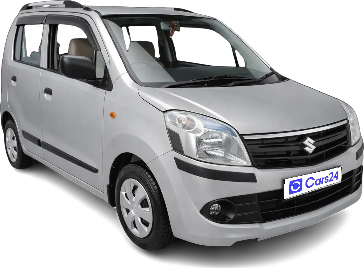 2011 Maruti Wagon R 1.0 - Hatchback - CNG - Manual - ₹85,000