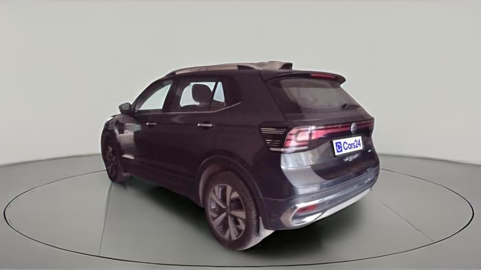 2022 Volkswagen TAIGUN TOPLINE 1.0 TSI AT, Petrol, Automatic, 43,820 km, exterior