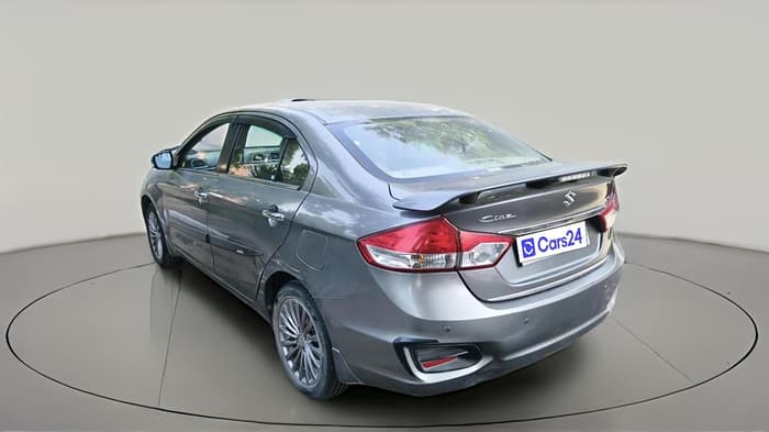 2018 Maruti Ciaz ALPHA  AT 1.4  PETROL, Petrol, Automatic, 18,550 km, exterior