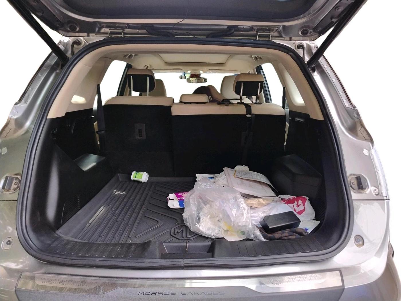 2025 MG HECTOR SHARP PRO 1.5 PETROL TURBO CVT PETROL, Petrol, Automatic, 12,292 km, exterior