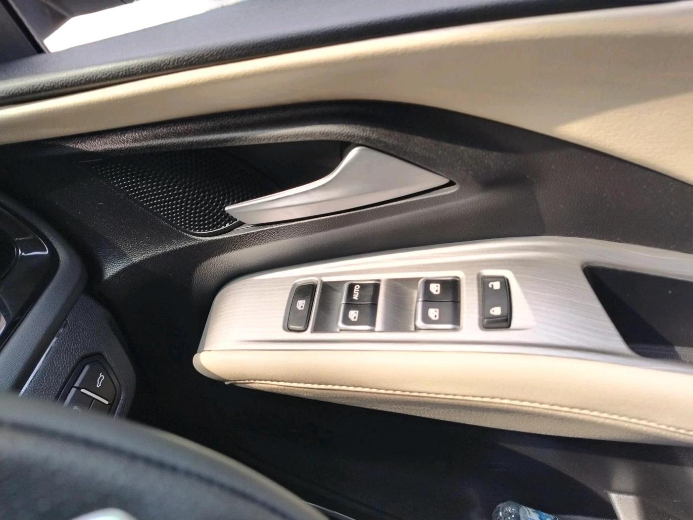 2025 MG HECTOR SHARP PRO 1.5 PETROL TURBO CVT PETROL, Petrol, Automatic, 12,292 km, interior