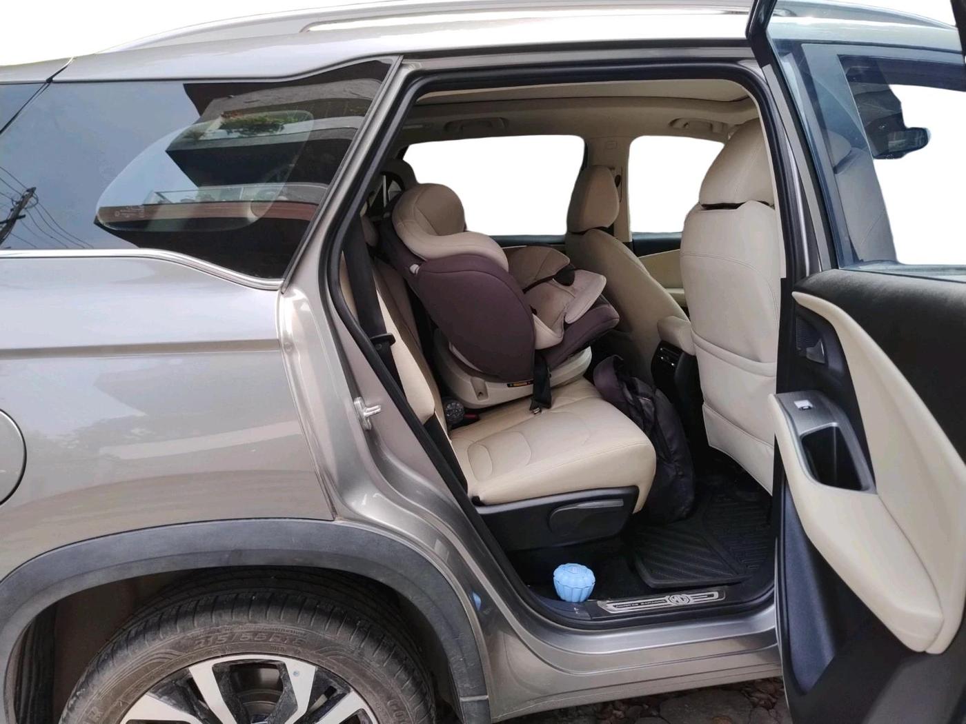 2025 MG HECTOR SHARP PRO 1.5 PETROL TURBO CVT PETROL, Petrol, Automatic, 12,292 km, interior
