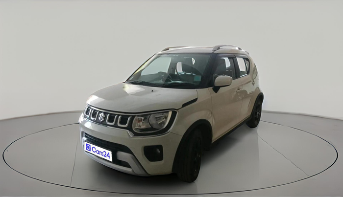 2023 Maruti IGNIS ZETA 1.2, Petrol, Manual, 60,661 km, exterior