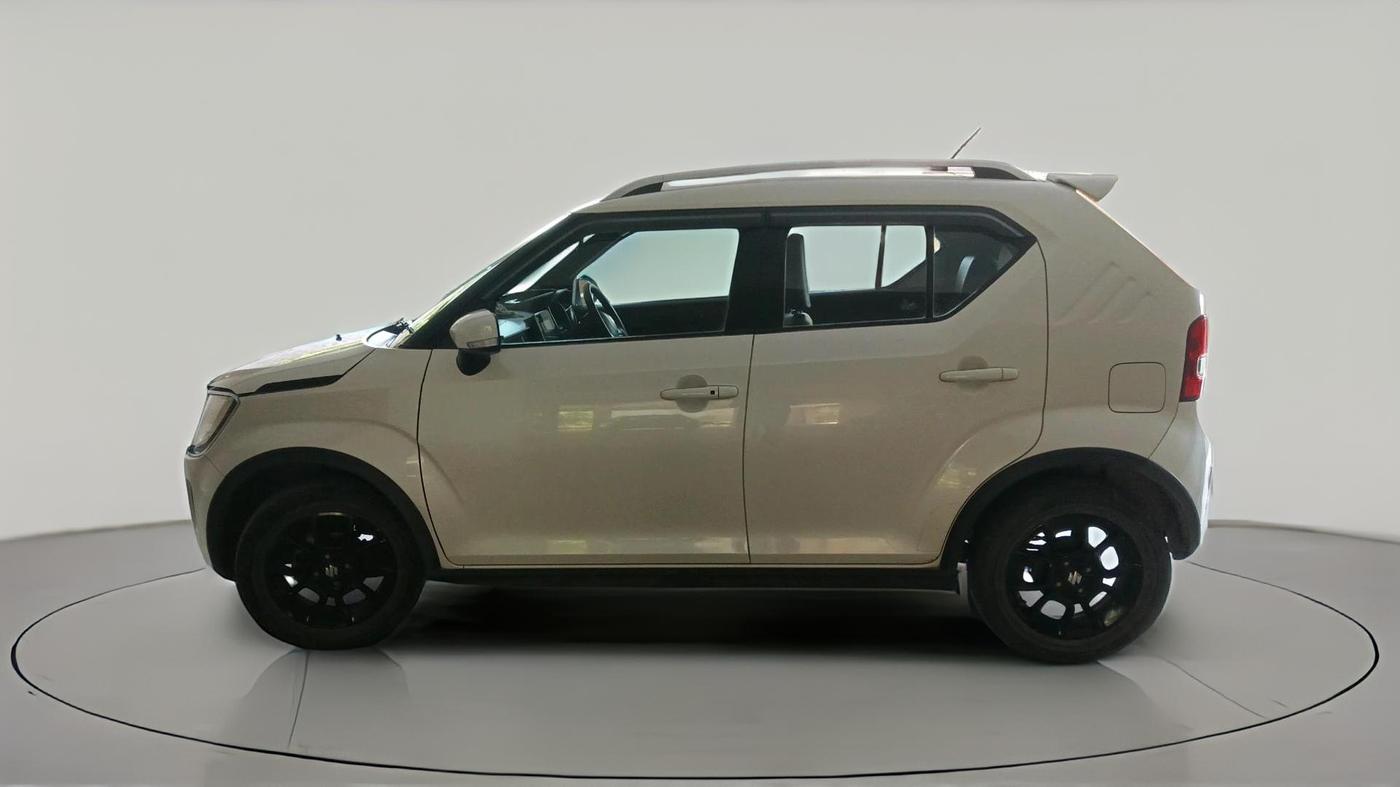2023 Maruti IGNIS ZETA 1.2, Petrol, Manual, 60,661 km, exterior