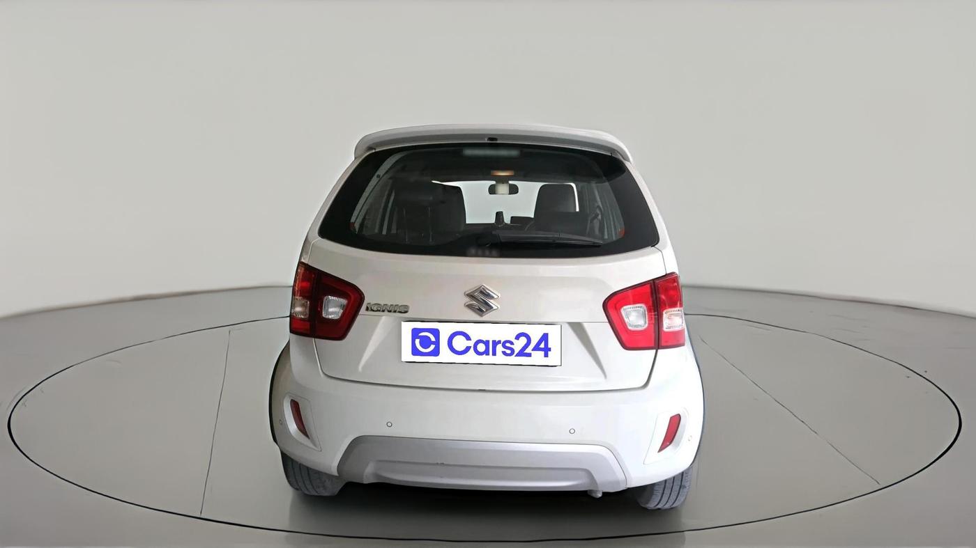 2023 Maruti IGNIS ZETA 1.2, Petrol, Manual, 60,661 km, exterior