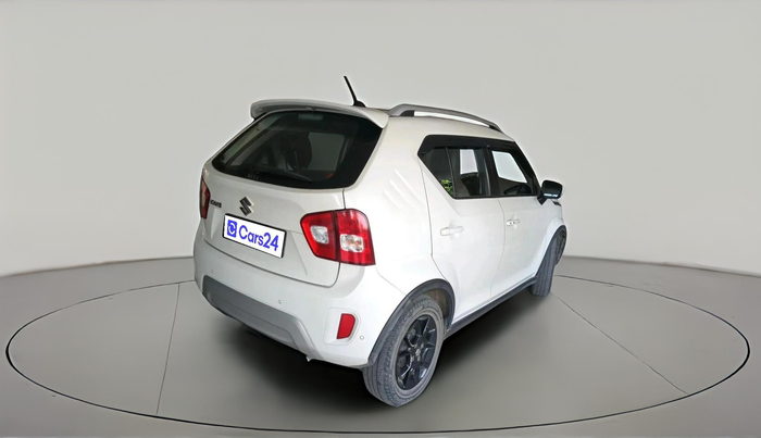 2023 Maruti IGNIS ZETA 1.2, Petrol, Manual, 60,661 km, exterior