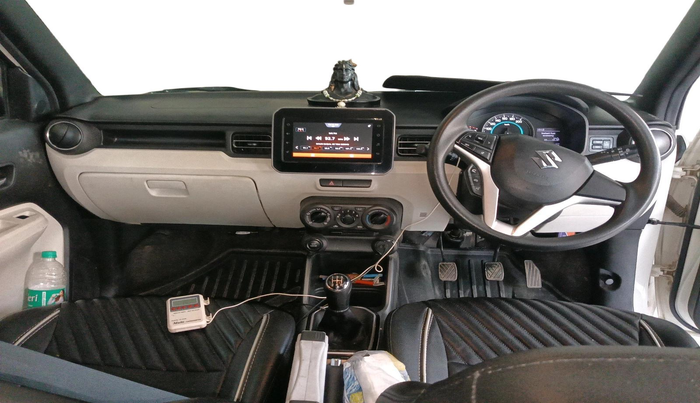 2023 Maruti IGNIS ZETA 1.2, Petrol, Manual, 60,661 km, interior