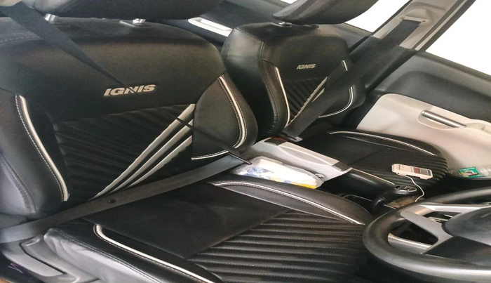 2023 Maruti IGNIS ZETA 1.2, Petrol, Manual, 60,661 km, interior