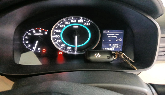 2023 Maruti IGNIS ZETA 1.2, Petrol, Manual, 60,661 km, interior