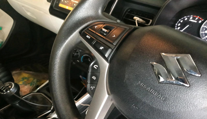 2023 Maruti IGNIS ZETA 1.2, Petrol, Manual, 60,661 km, interior
