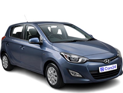 2013 Hyundai i20 - Hatchback - Petrol - Manual - ₹1.98 lakh