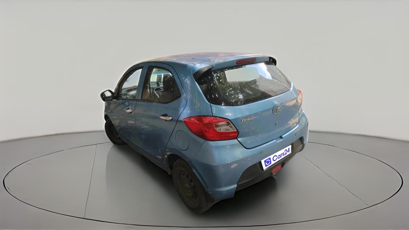 2017 Tata Tiago XM DIESEL, Diesel, Manual, 93,625 km, exterior