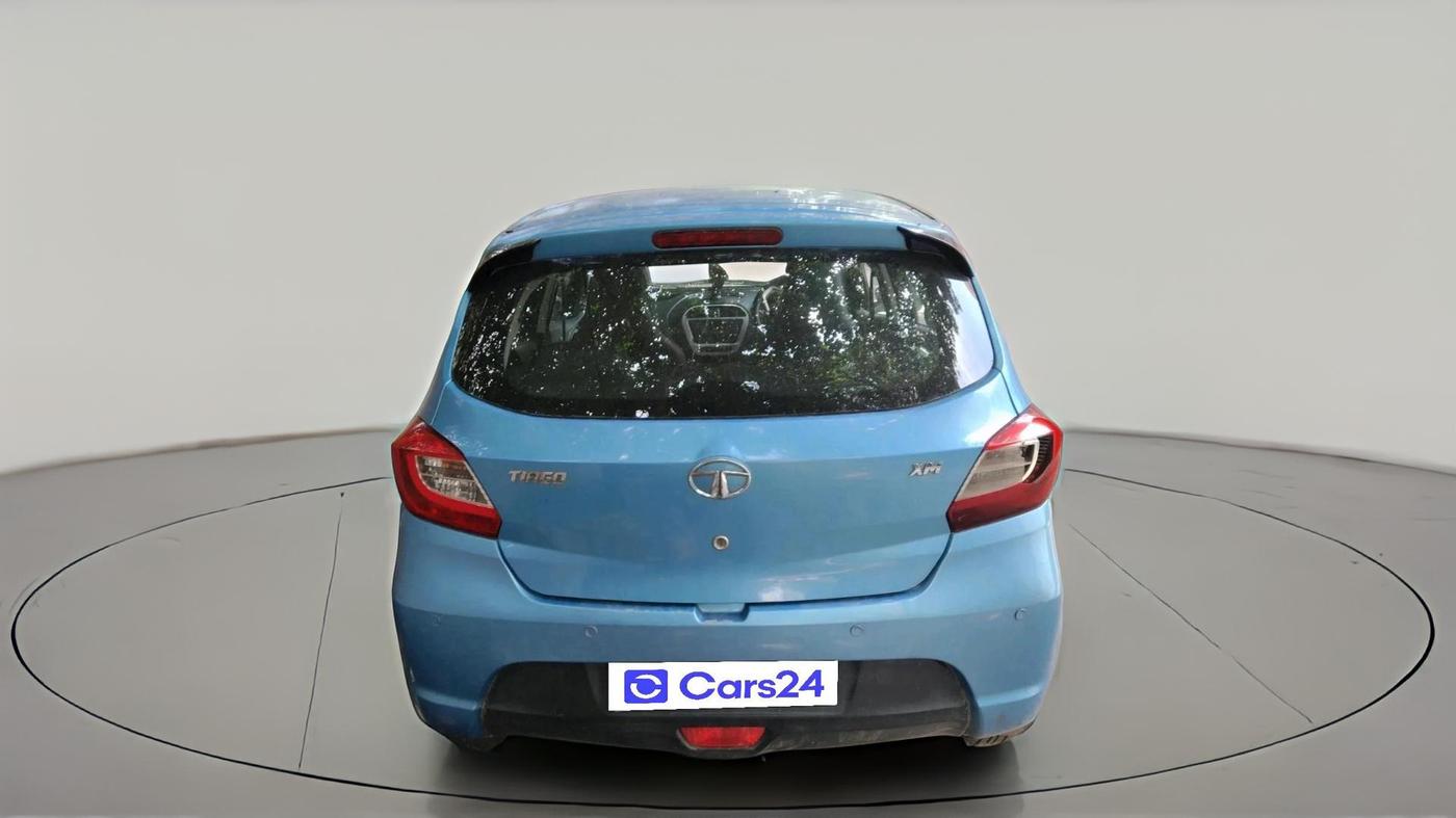 2017 Tata Tiago XM DIESEL, Diesel, Manual, 93,625 km, exterior