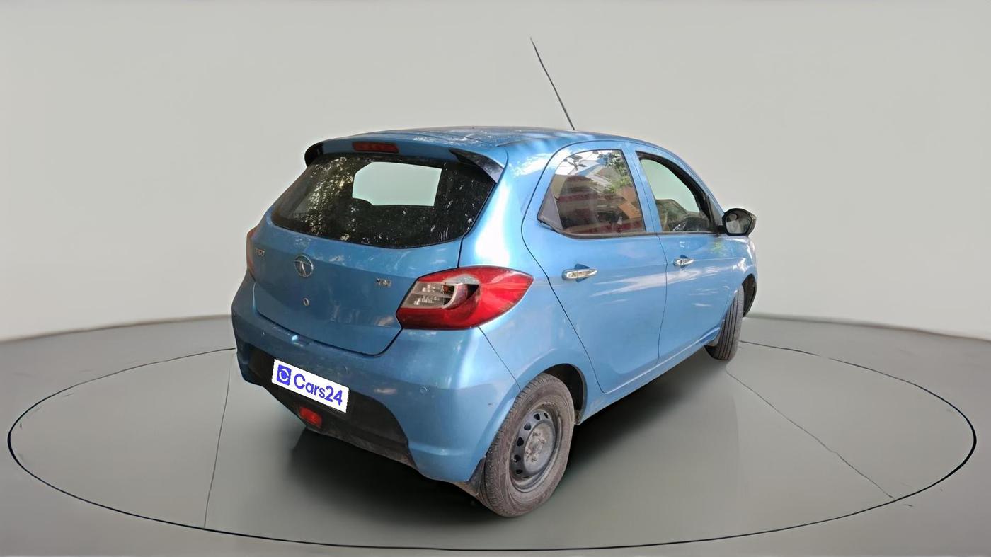 2017 Tata Tiago XM DIESEL, Diesel, Manual, 93,625 km, exterior