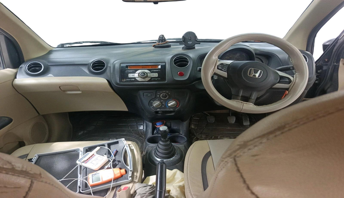 2015 Honda Amaze 1.5L I-DTEC S, Diesel, Manual, 98,039 km, interior