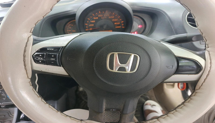 2015 Honda Amaze 1.5L I-DTEC S, Diesel, Manual, 98,039 km, interior
