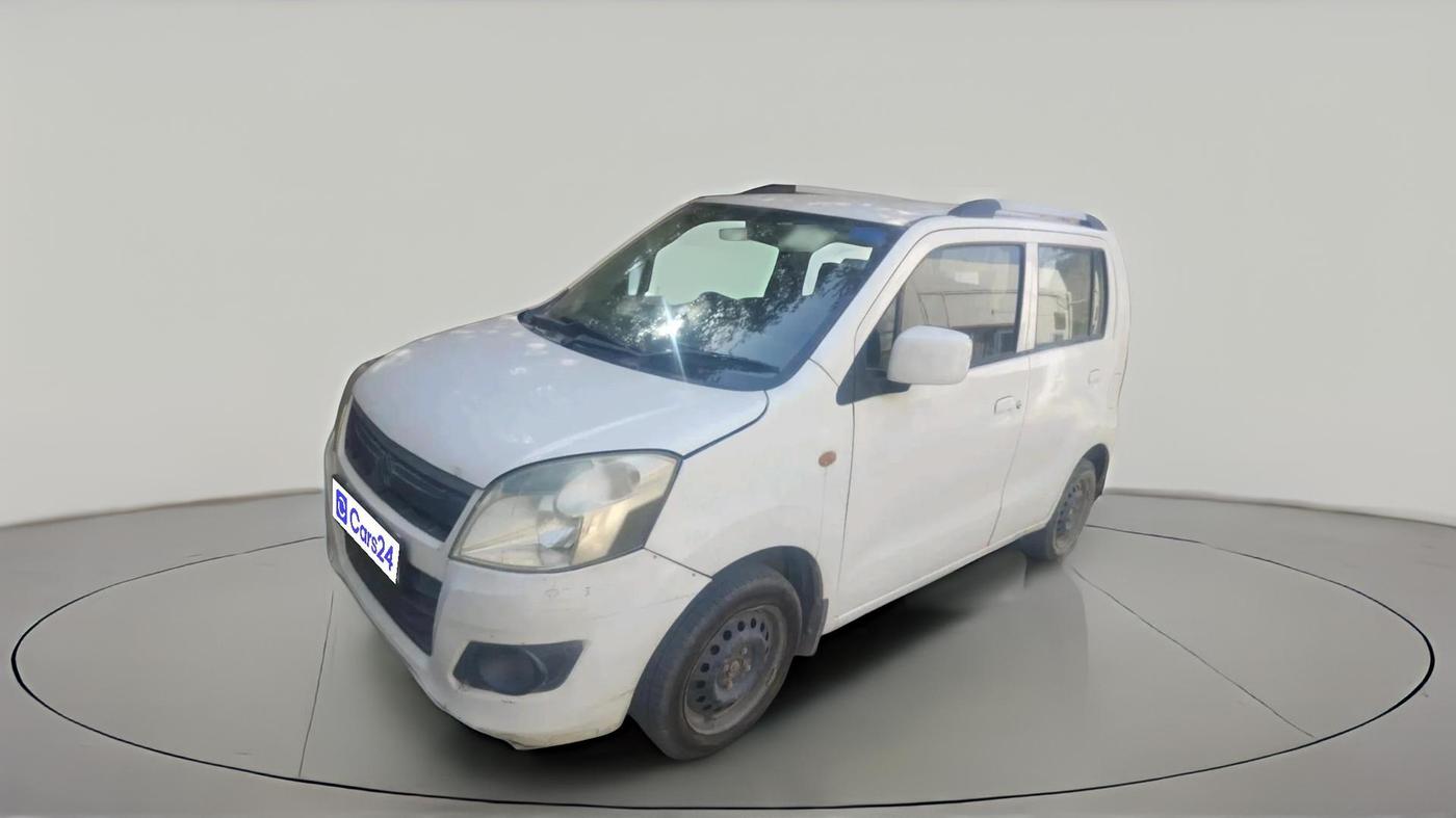 2015 Maruti Wagon R 1.0 VXI, Petrol, Manual, 1,44,736 km, exterior