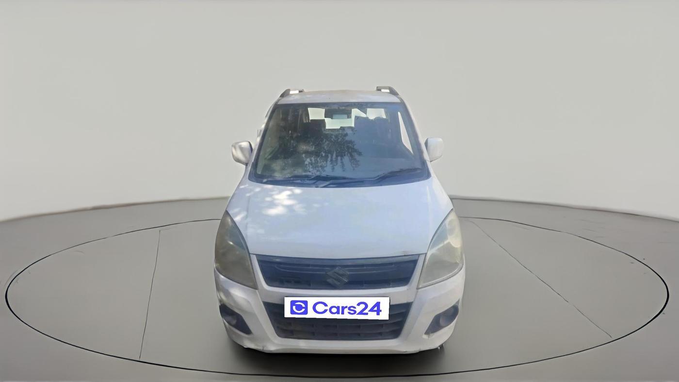 2015 Maruti Wagon R 1.0 VXI, Petrol, Manual, 1,44,736 km, exterior