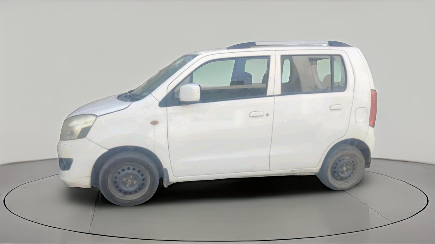 2015 Maruti Wagon R 1.0 VXI, Petrol, Manual, 1,44,736 km, exterior