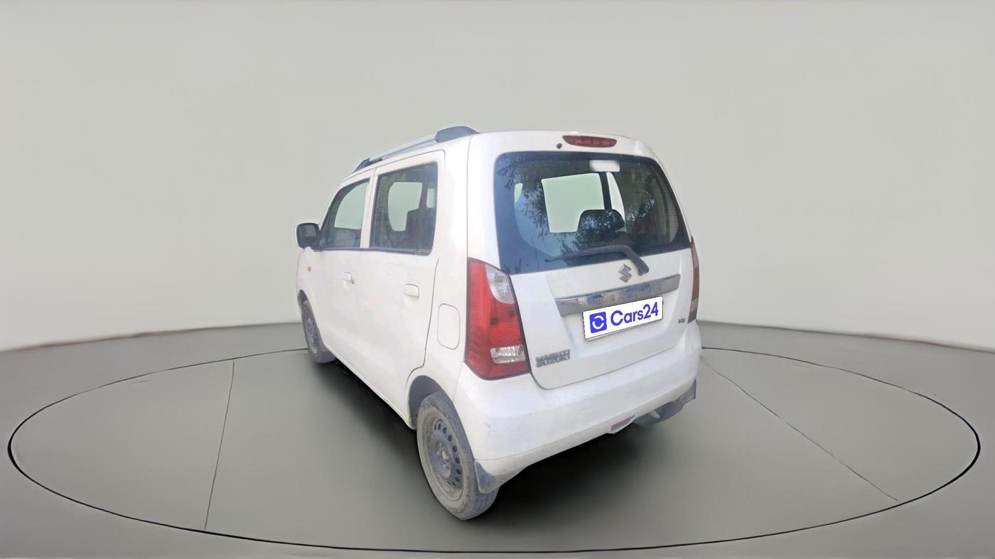 2015 Maruti Wagon R 1.0 VXI, Petrol, Manual, 1,44,736 km, exterior