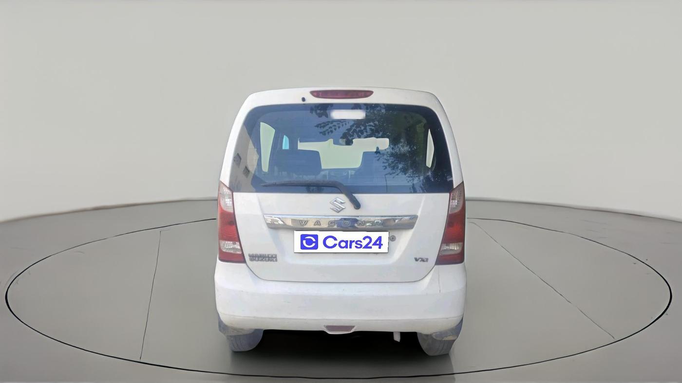 2015 Maruti Wagon R 1.0 VXI, Petrol, Manual, 1,44,736 km, exterior