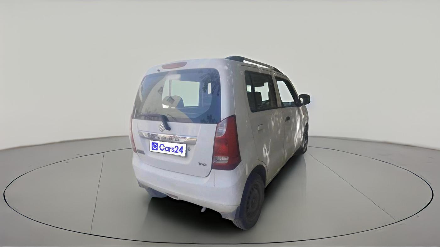 2015 Maruti Wagon R 1.0 VXI, Petrol, Manual, 1,44,736 km, exterior