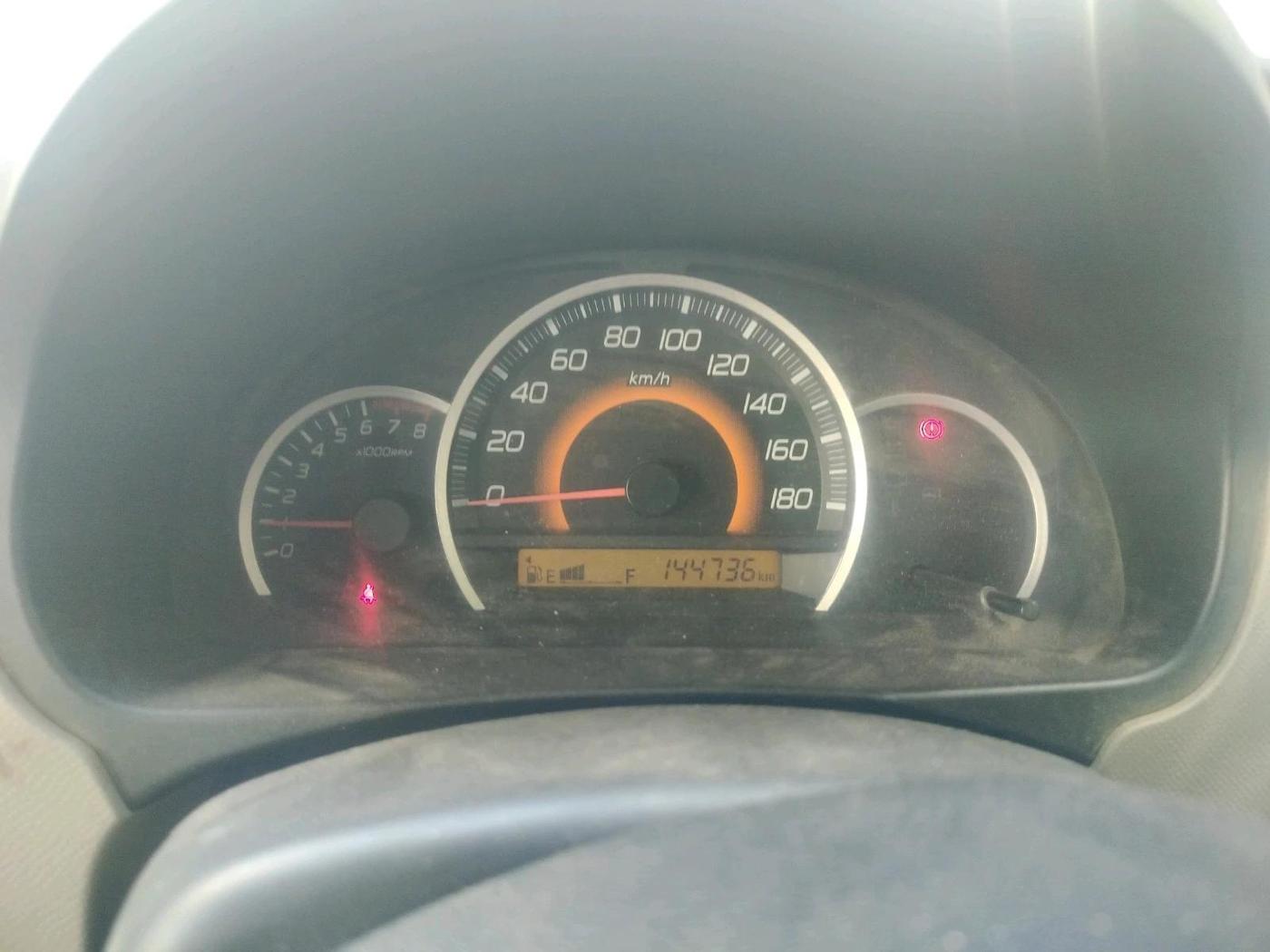 2015 Maruti Wagon R 1.0 VXI, Petrol, Manual, 1,44,736 km, interior