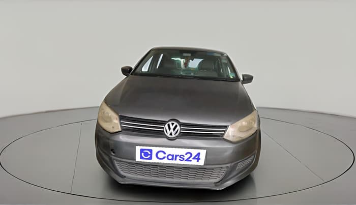 2012 Volkswagen Polo COMFORTLINE 1.2L PETROL, Petrol, Manual, 1,28,618 km, exterior