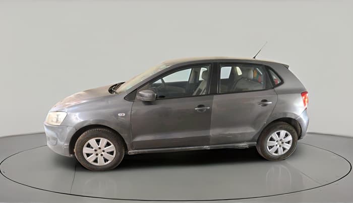2012 Volkswagen Polo COMFORTLINE 1.2L PETROL, Petrol, Manual, 1,28,618 km, exterior