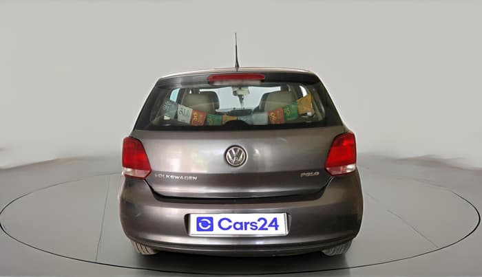 2012 Volkswagen Polo COMFORTLINE 1.2L PETROL, Petrol, Manual, 1,28,618 km, exterior