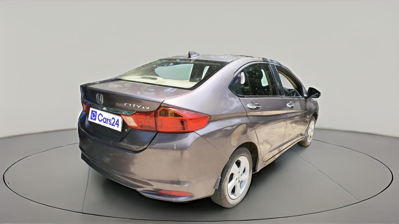 2015 Honda City 1.5L I-VTEC V MT, Petrol, Manual, 52,896 km, exterior