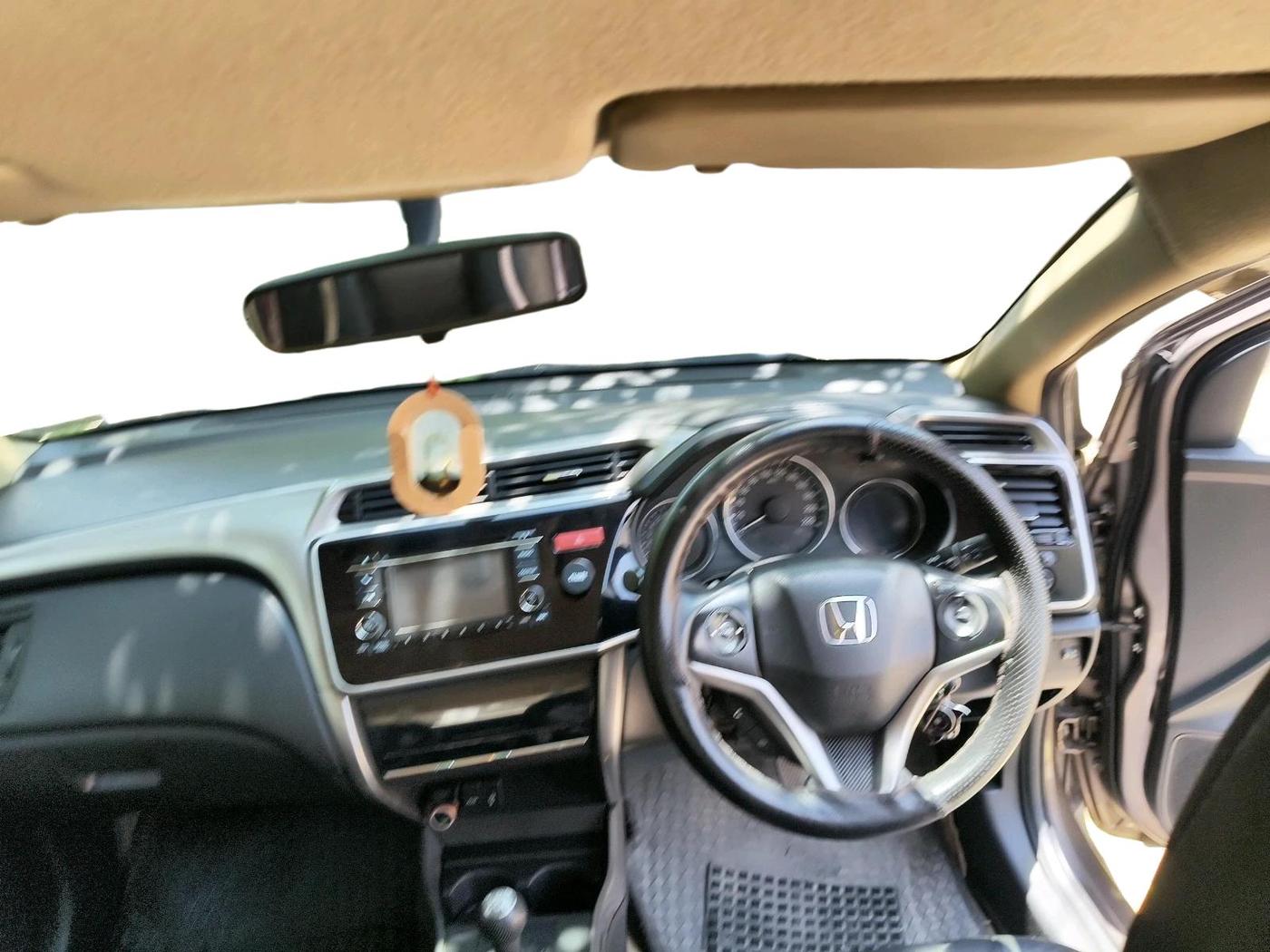 2015 Honda City 1.5L I-VTEC V MT, Petrol, Manual, 52,896 km, interior