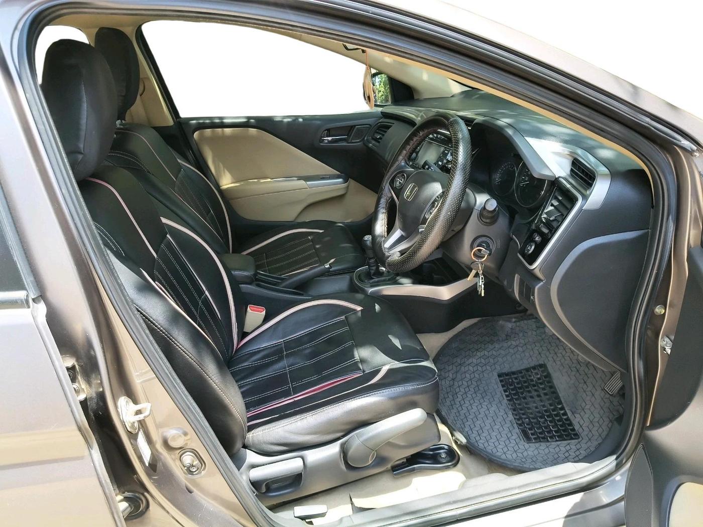 2015 Honda City 1.5L I-VTEC V MT, Petrol, Manual, 52,896 km, interior