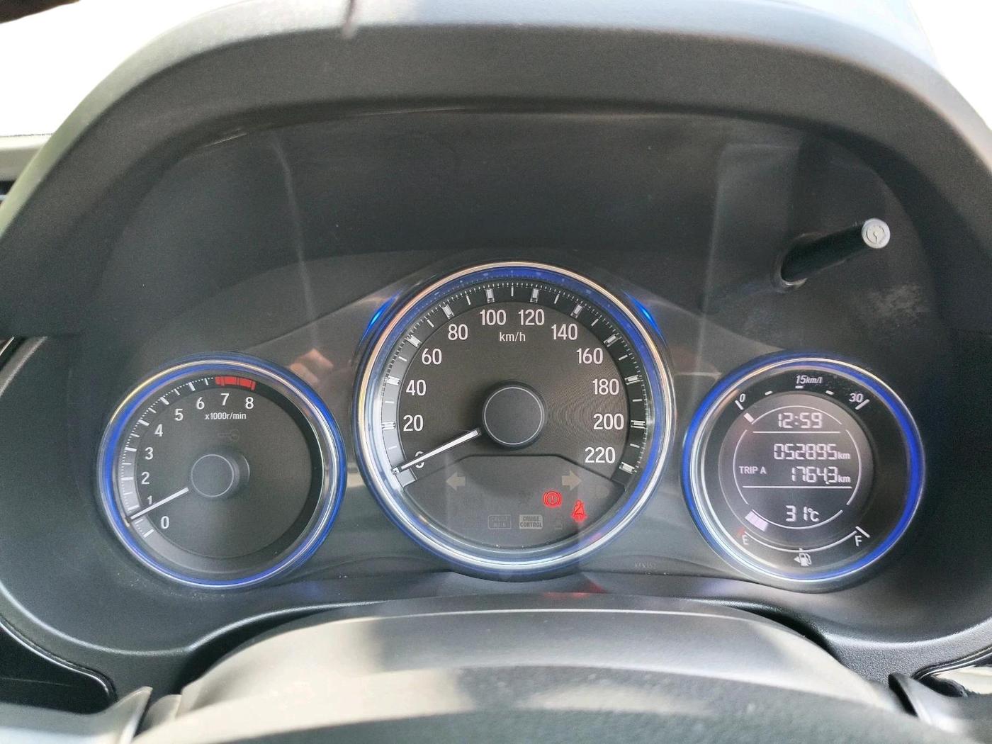 2015 Honda City 1.5L I-VTEC V MT, Petrol, Manual, 52,896 km, interior