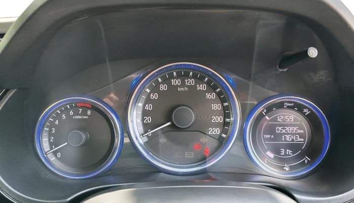 2015 Honda City 1.5L I-VTEC V MT, Petrol, Manual, 52,896 km, interior
