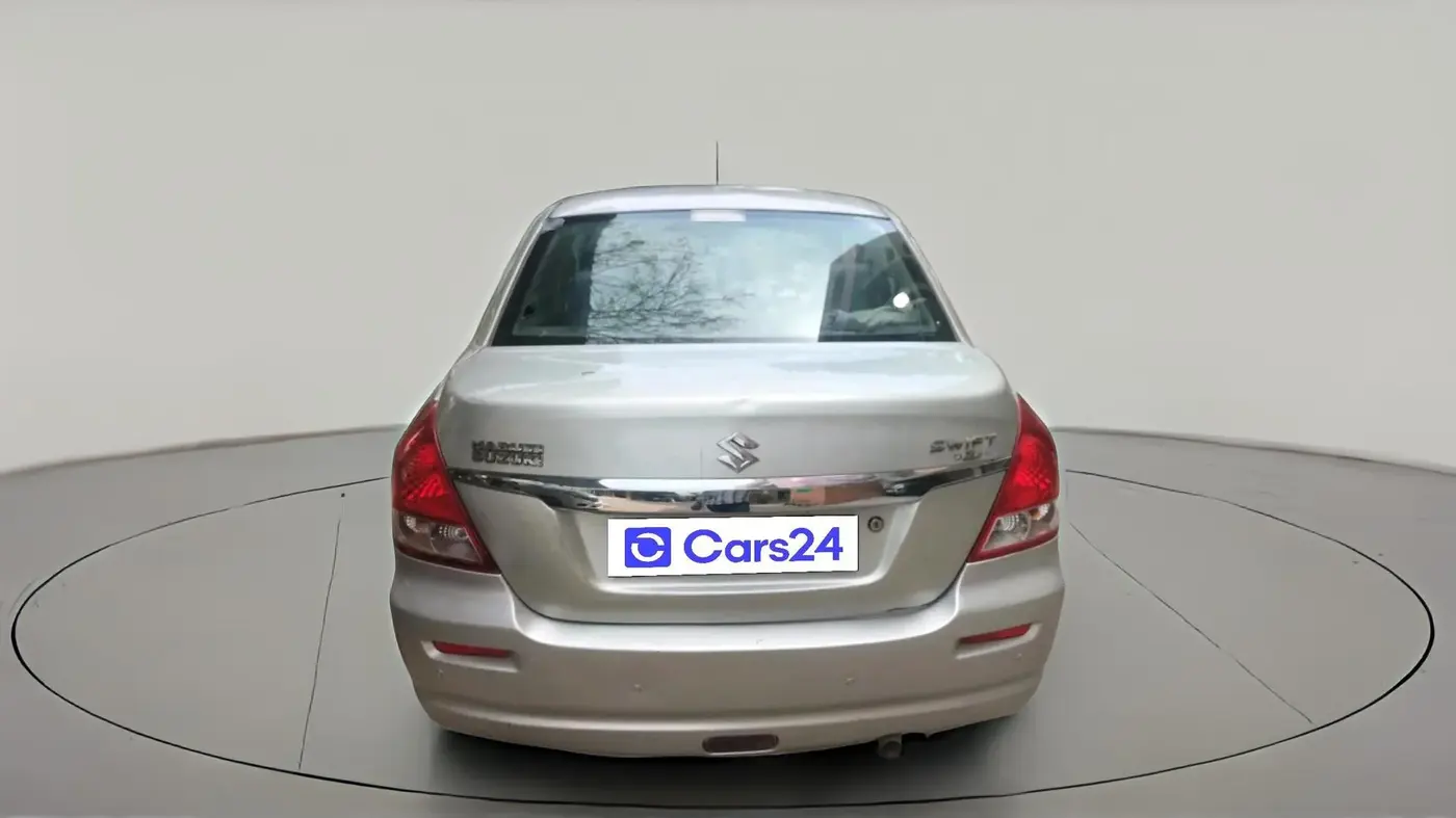 2011 Maruti Swift Dzire VXI, Petrol, Manual, 1,18,096 km, exterior