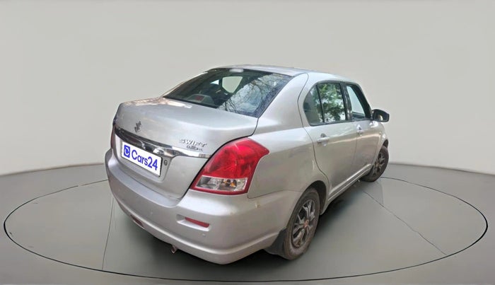 2011 Maruti Swift Dzire VXI, Petrol, Manual, 1,18,096 km, exterior