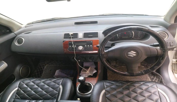 2011 Maruti Swift Dzire VXI, Petrol, Manual, 1,18,096 km, interior