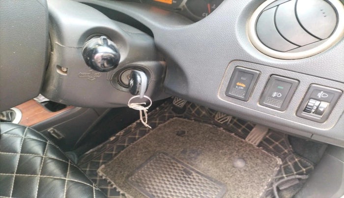 2011 Maruti Swift Dzire VXI, Petrol, Manual, 1,18,096 km, interior