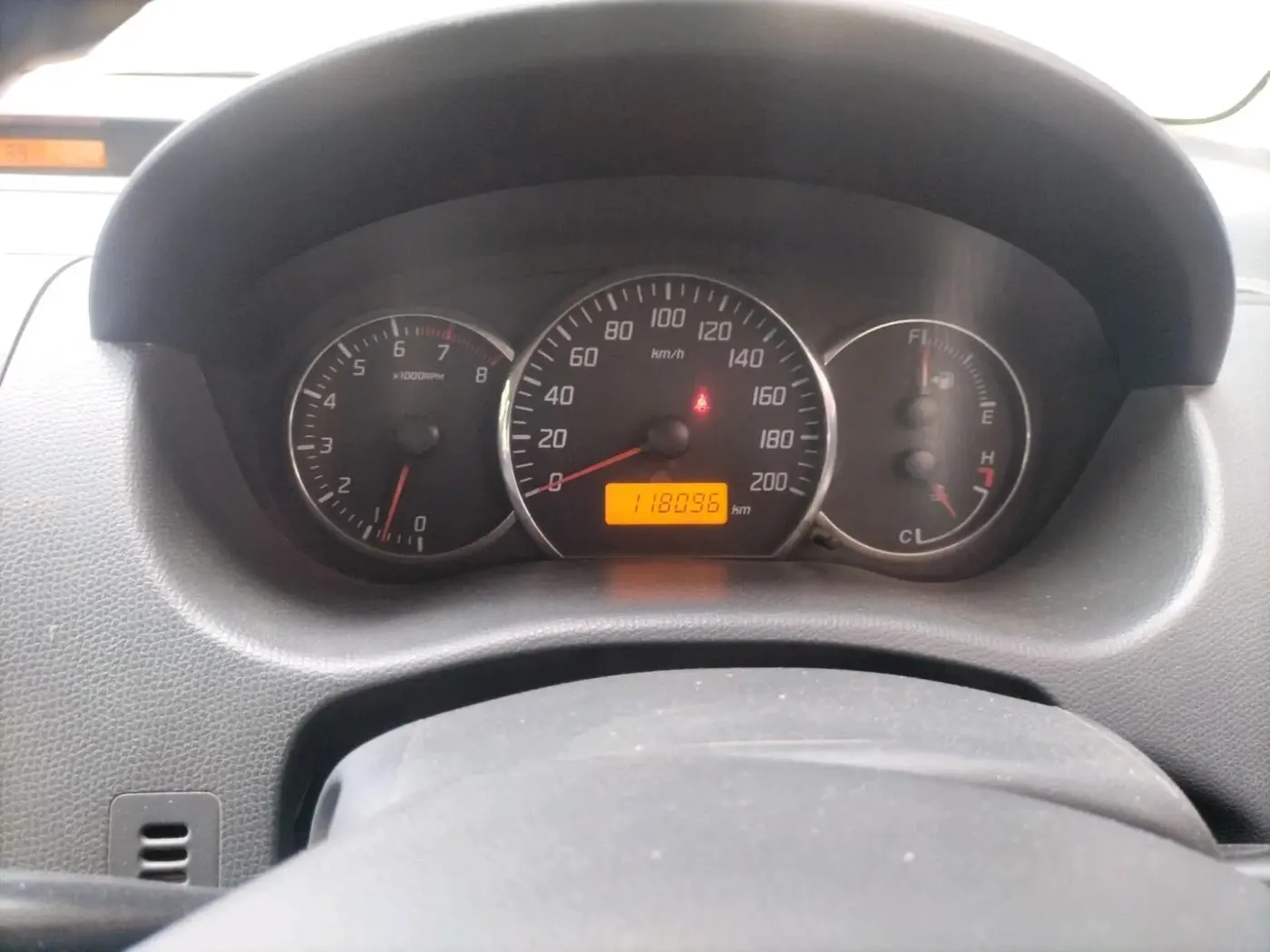 2011 Maruti Swift Dzire VXI, Petrol, Manual, 1,18,096 km, interior